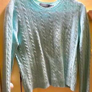 Ralph Lauren Cable-nit Cashmere Sweater